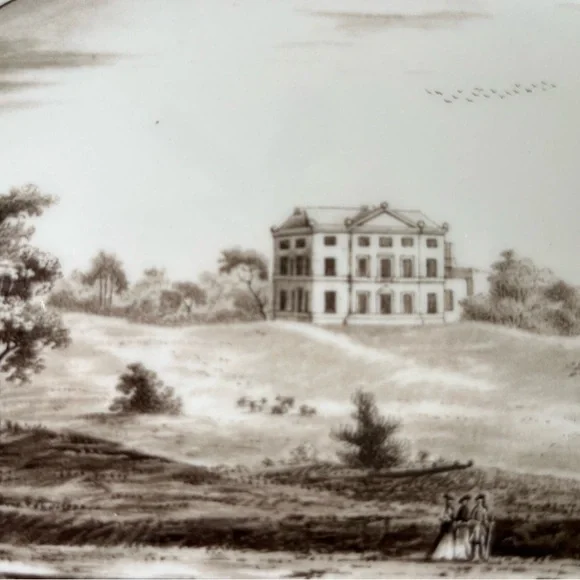 Wedgwood Limited Edition ‘View of Mr. Wedgwood’s House at Etruria, Staffordshire - Picture 3 of 8